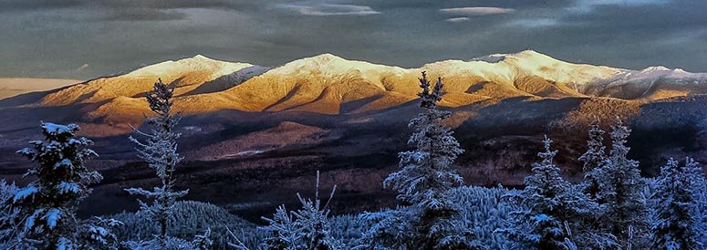 The Presidential Range, White Mountains, New Hampshire